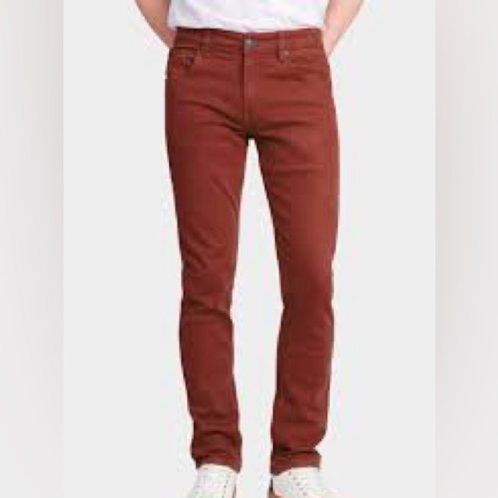 Rust Red AG Jeans